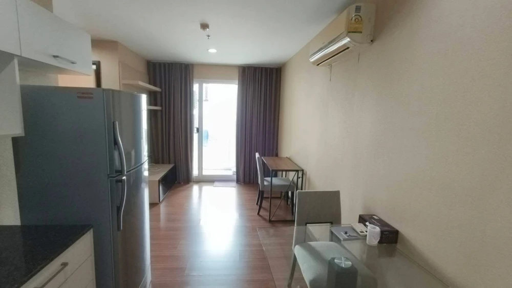 Urgent sale! rent Diamond Ratchada, corner unit, private, 20th floor with high-floor view. Own it today!