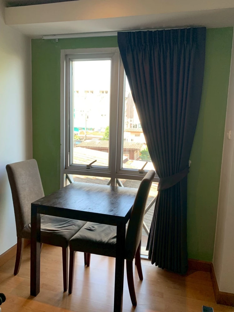 Urgent sale! Family Park Ladprao 48, studio room, 3rd floor, city view, no obstructing buildings. Great price! Book now!