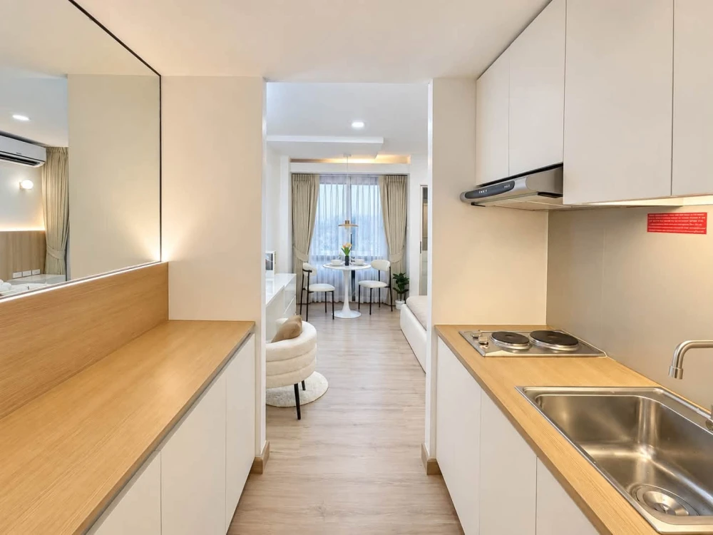 Urgent sale! Family Park Ladprao 48, studio room, 3rd floor, city view, no obstructing buildings. Great price! Book now!