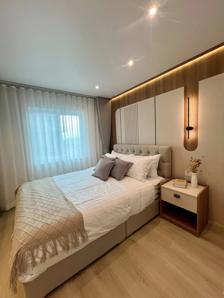 Urgent sale! Fortune Condo Town, beautifully decorated unit with full built-in furniture, 11th floor with city view. Own it today!