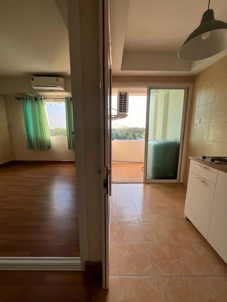 Urgent sale: Happy Condo Laksi-Donmuamg, 4th floor, open view, no building blocking, great price, come and own it now!