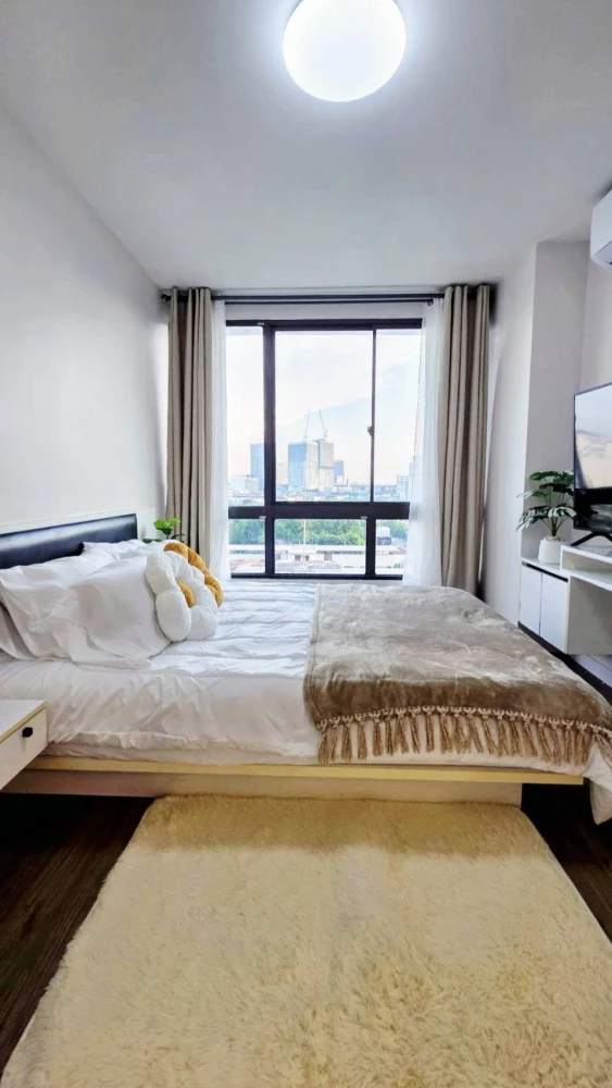ขายด่วนๆ Icondo Sukhumvit 103 ห้องพร้อมอยู่ สิ่งอำนวยความสะดวกครบครัน ราคาอย่างโดน มาจองเลย images