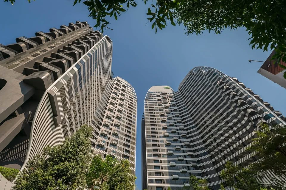 Urgent sale! Ideo Mobi Sukhumvit East Point, fully furnished and equipped with appliances, ready to move in immediately. Buy now!