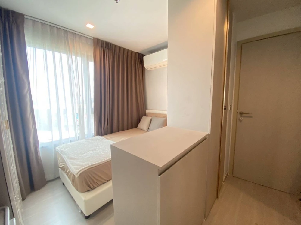 Urgent sale! Life Ladprao, spacious room, lots of usable space, 17th floor, high view, become the owner today.