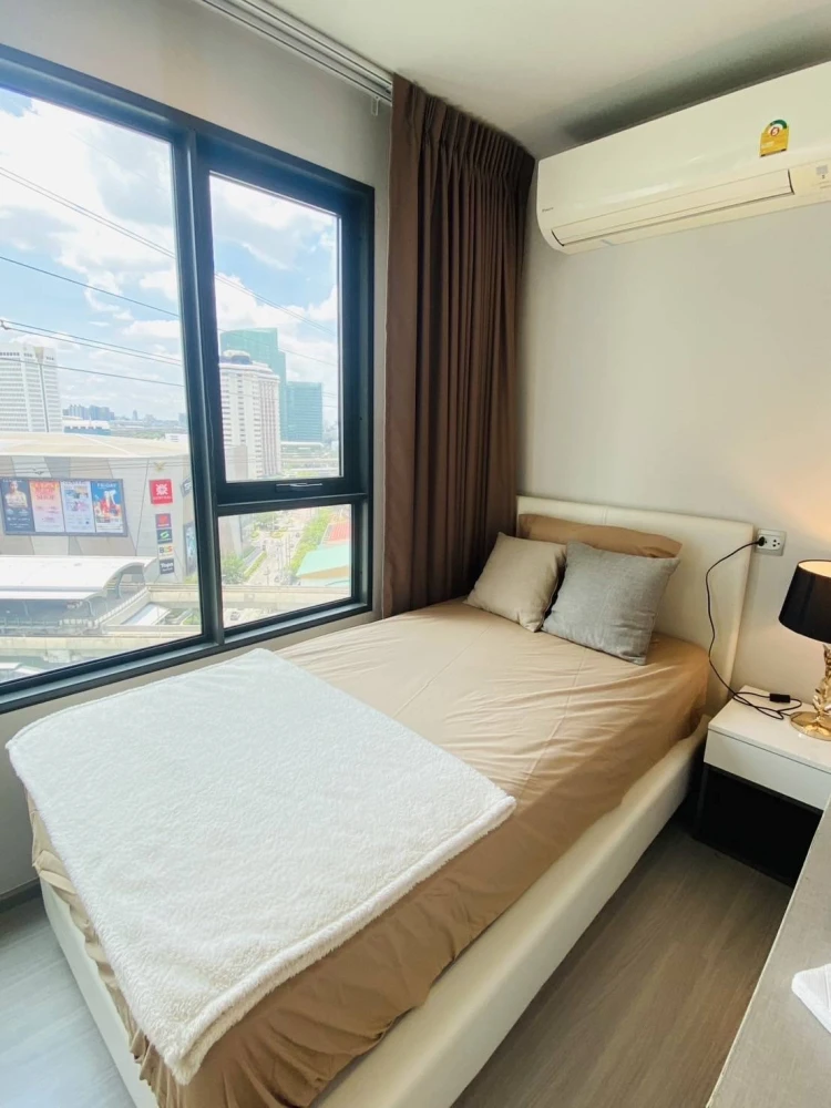 Urgent sale! Life Ladprao, spacious room, lots of usable space, 17th floor, high view, become the owner today.