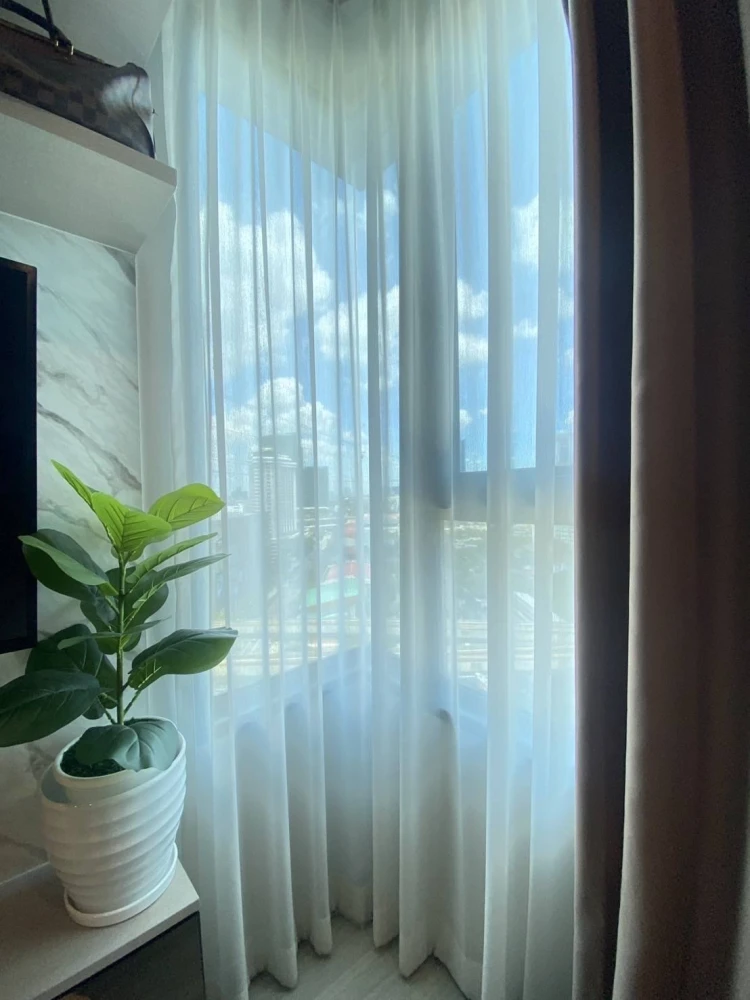 Urgent sale! Life Ladprao, spacious room, lots of usable space, 17th floor, high view, become the owner today.