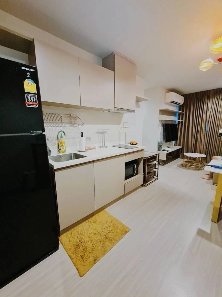 Urgent sale! Life Ladprao, spacious room, lots of usable space, 17th floor, high view, become the owner today.