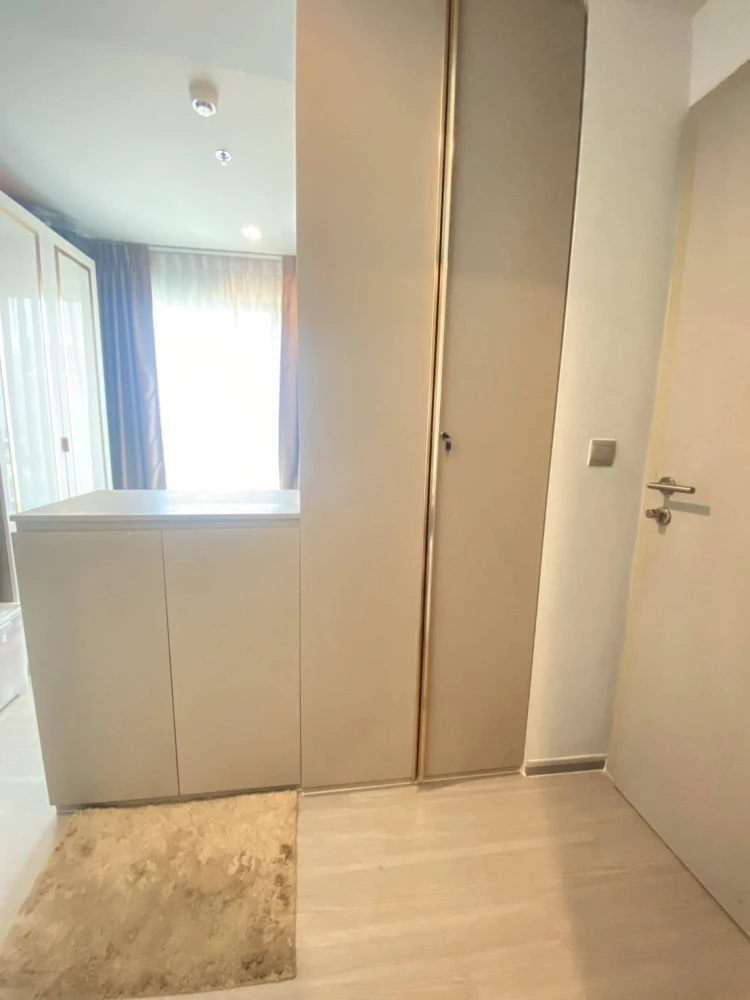 Urgent sale! Life Ladprao, spacious room, lots of usable space, 17th floor, high view, become the owner today.