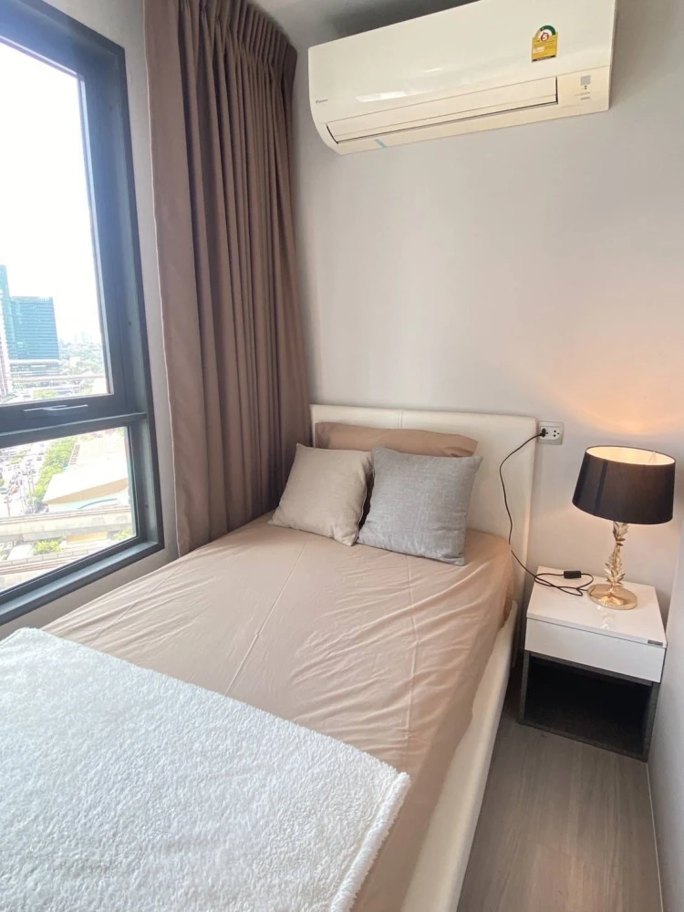 Urgent sale! Life Ladprao, spacious room, lots of usable space, 17th floor, high view, become the owner today.