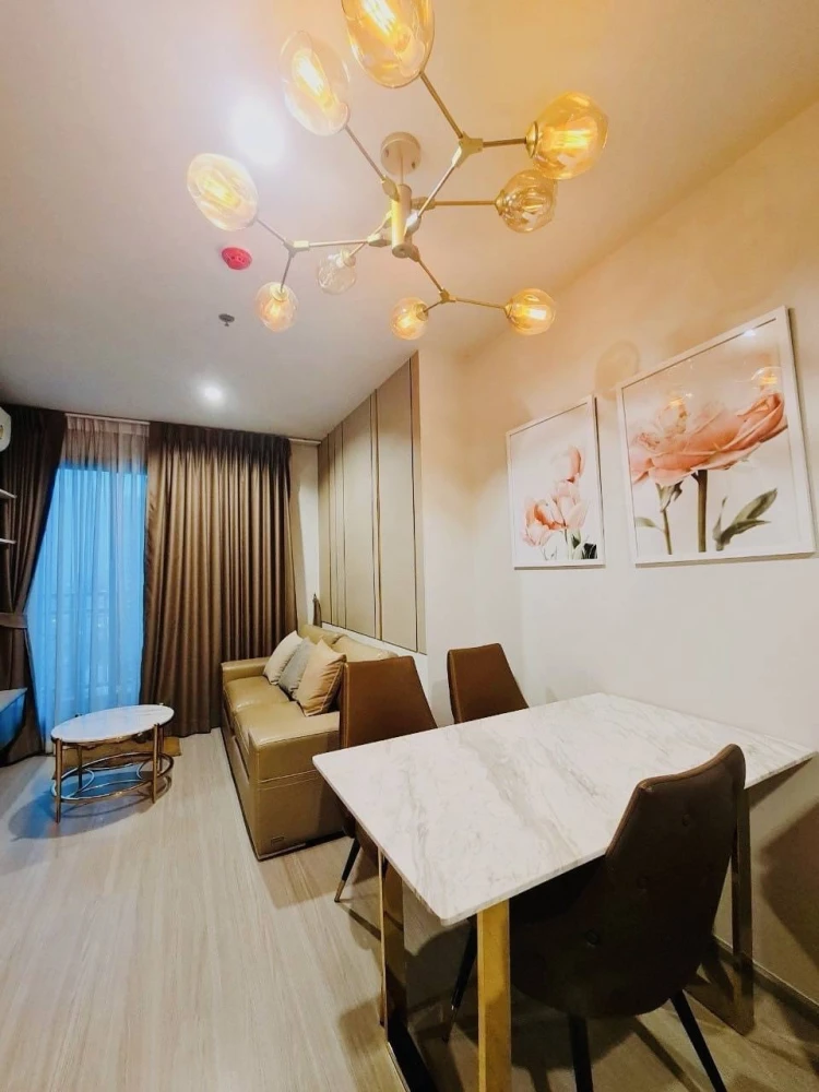 Urgent sale! Life Ladprao, spacious room, lots of usable space, 17th floor, high view, become the owner today.