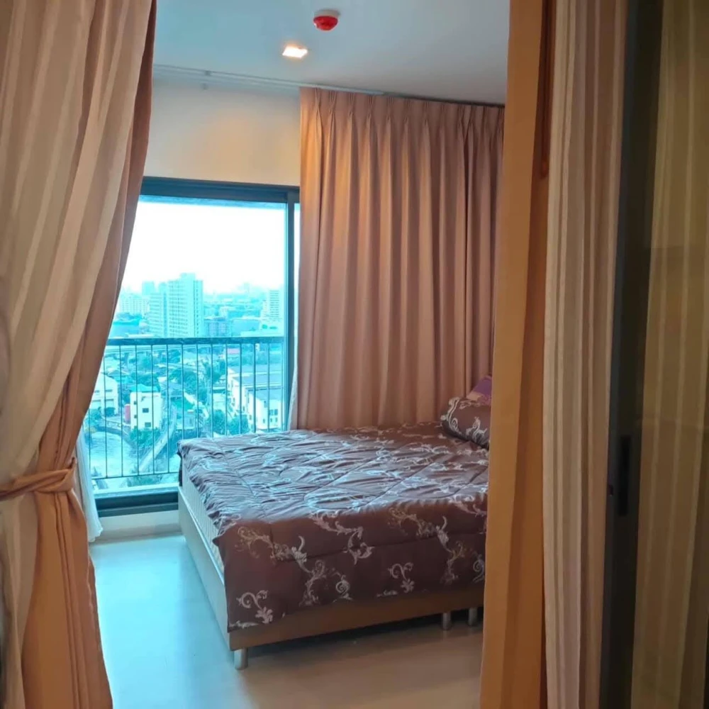 Urgent sale! Life Sukhumvit 48, spacious room, plenty of usable space, fully furnished, ready to move in immediately. Hurry and reserve now!