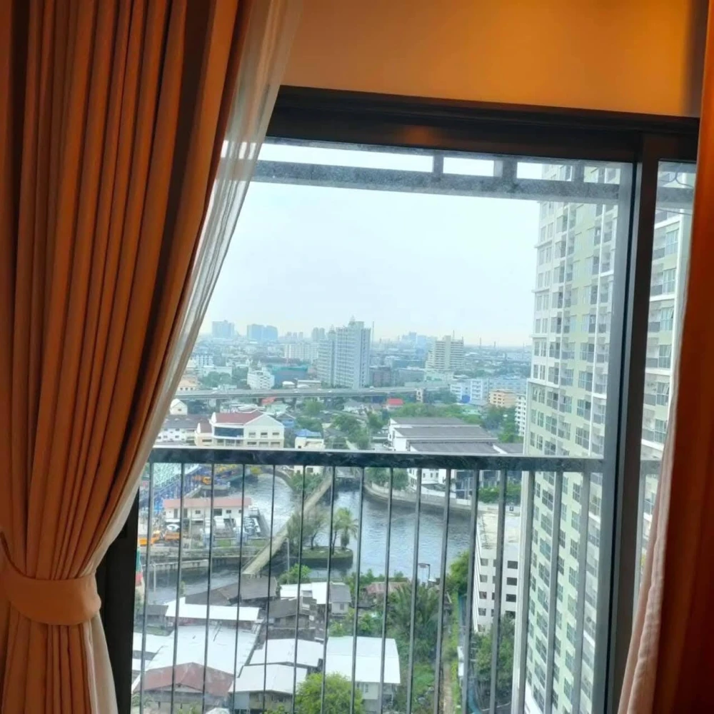 Urgent sale! Life Sukhumvit 48, spacious room, plenty of usable space, fully furnished, ready to move in immediately. Hurry and reserve now!