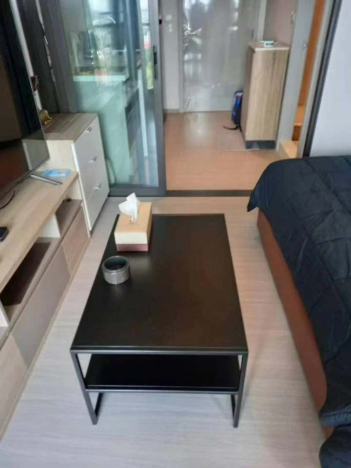Urgent sale! Life Sukhumvit 62, ready-to-move-in unit, 15th floor, high floor with great view. Fully furnished with appliances. Own it today!