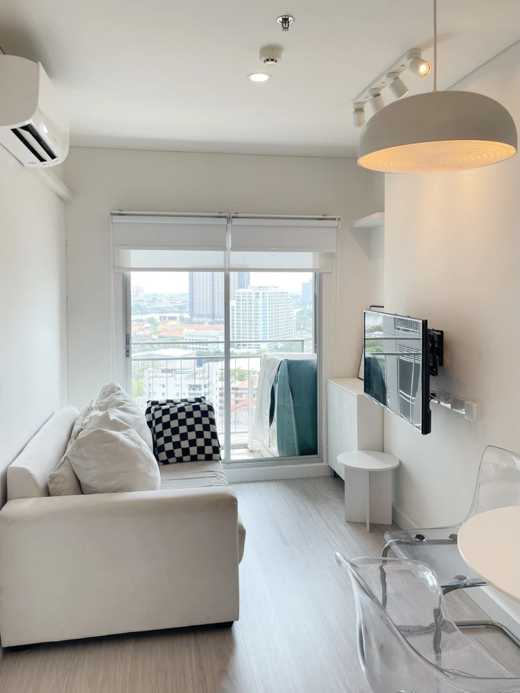 Urgent sale Lumpini Place Rama 3-Riverine, nice room, fully furnished, ready to move in, come and reserve it as the owner.
