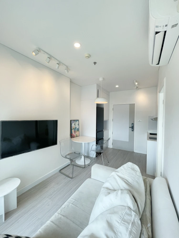 Urgent sale Lumpini Place Rama 3-Riverine, nice room, fully furnished, ready to move in, come and reserve it as the owner.