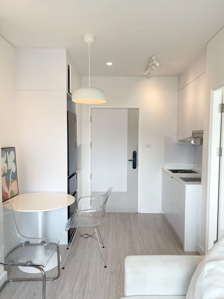 Urgent sale Lumpini Place Rama 3-Riverine, nice room, fully furnished, ready to move in, come and reserve it as the owner.