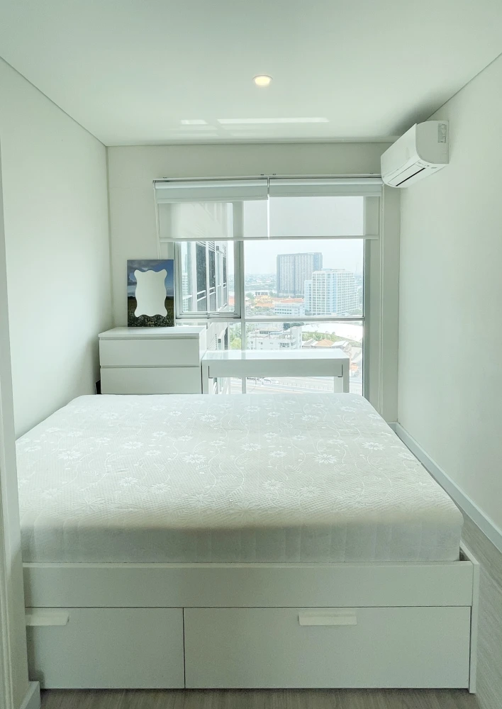 Urgent sale Lumpini Place Rama 3-Riverine, nice room, fully furnished, ready to move in, come and reserve it as the owner.