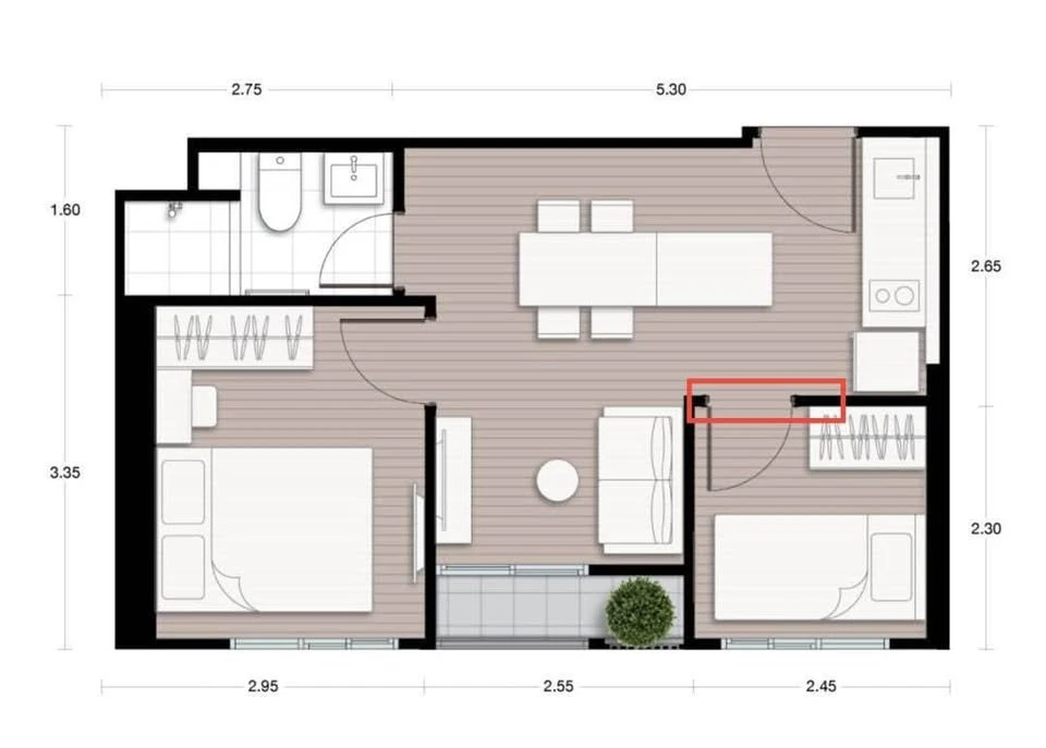 Urgent sale! Noble Nue R9, Building R, 15th floor, not too low and not too high. Most importantly, the window view is clear and not blocked. Reserve n