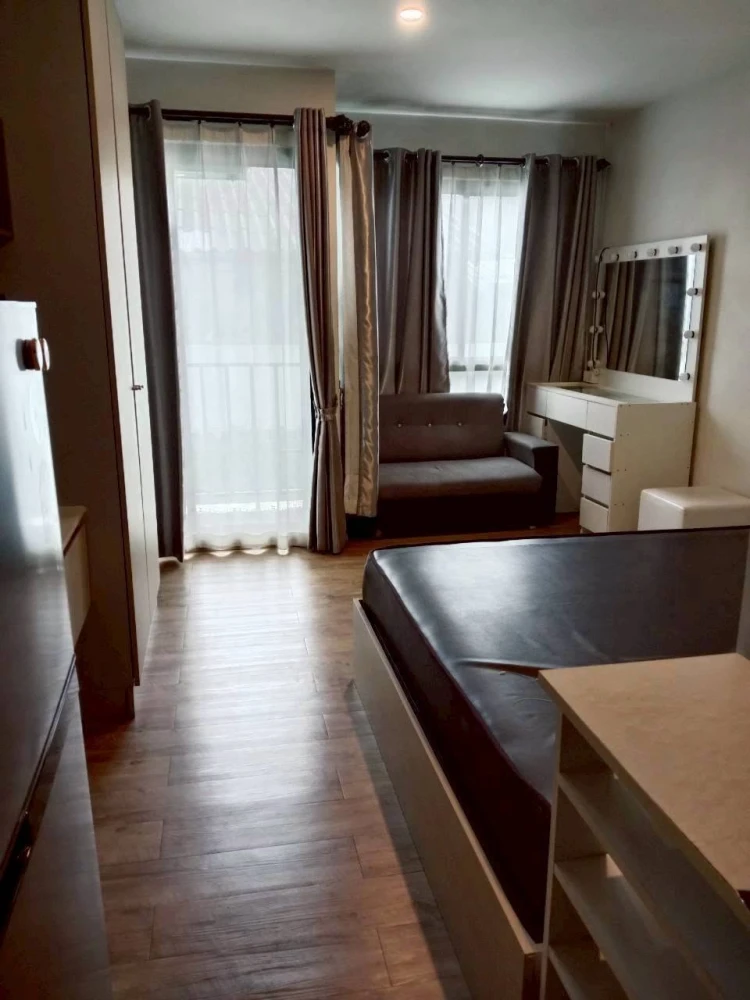 Urgent sale! Notting Hill Phahol-Kaset studio apartment, fully furnished, great price. Book now!