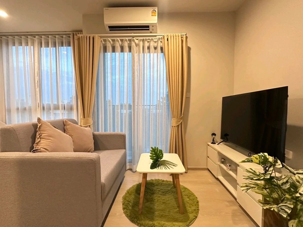 Urgent sale! Nue Connex Condo Don Mueang, ready to move in, complete amenities, good price, reserve now!