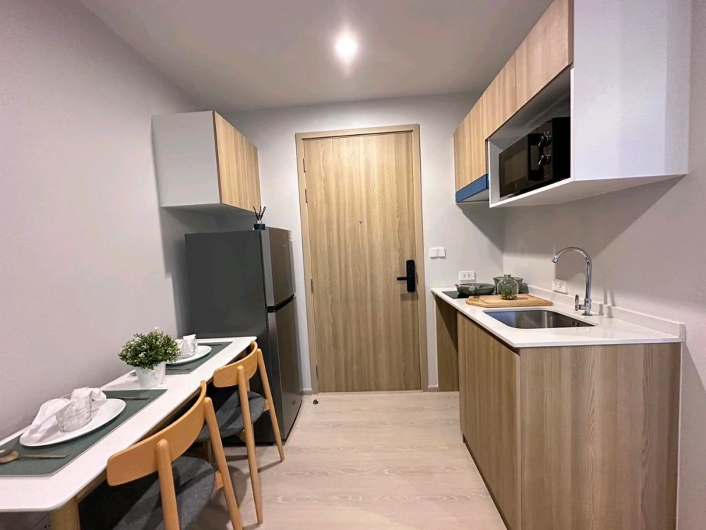 Urgent sale! Nue Connex Condo Don Mueang, ready to move in, complete amenities, good price, reserve now!