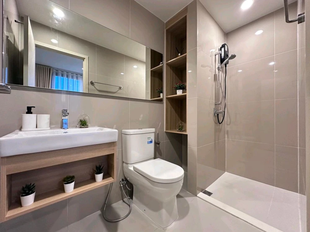 Urgent sale! Nue Connex Condo Don Mueang, ready to move in, complete amenities, good price, reserve now!