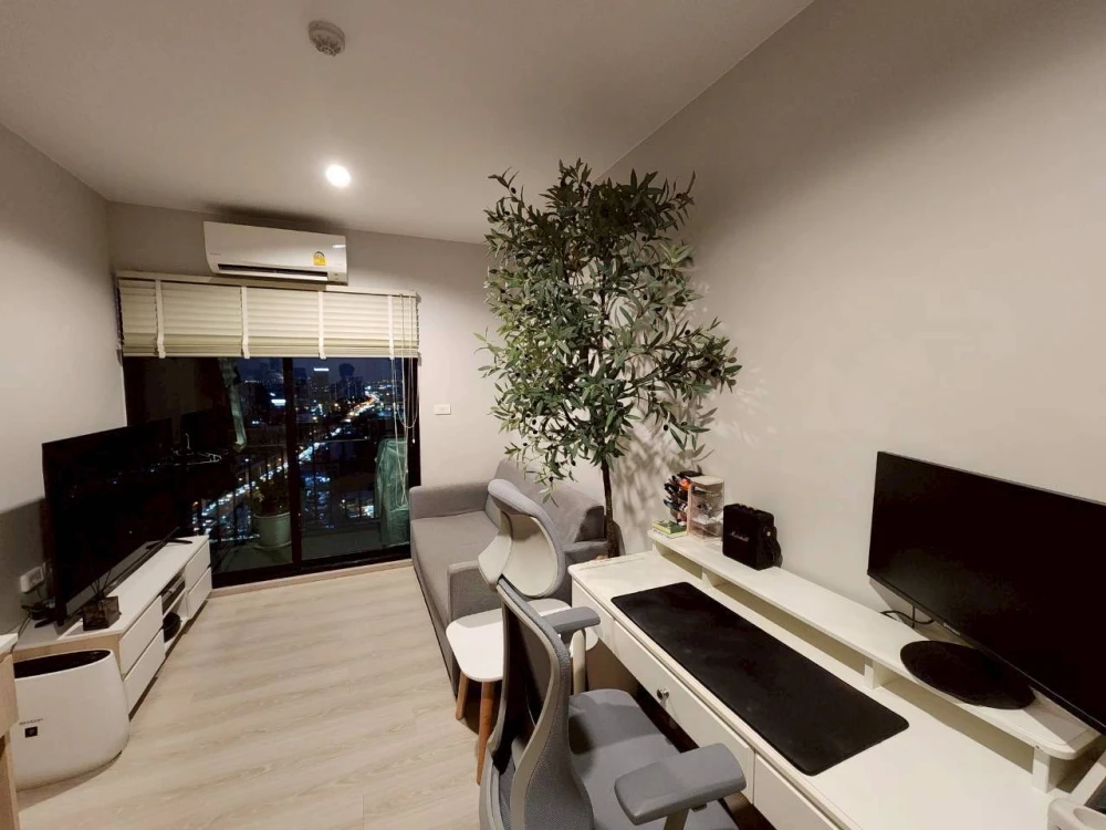 Urgent sale! Nue Noble Srinakarin-Lasalle, 29th floor, north facing, fully furnished, ready to move in, complete with amenities. Hurry and reserve now