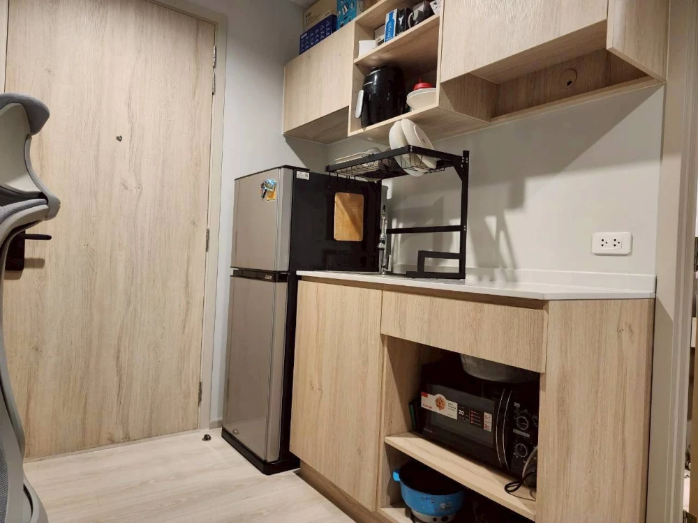 Urgent sale! Nue Noble Srinakarin-Lasalle, 29th floor, north facing, fully furnished, ready to move in, complete with amenities. Hurry and reserve now