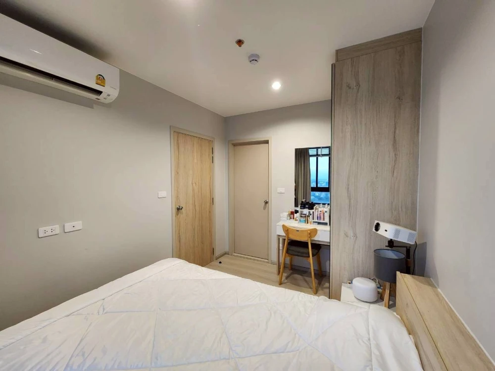Urgent sale! Nue Noble Srinakarin-Lasalle, 29th floor, north facing, fully furnished, ready to move in, complete with amenities. Hurry and reserve now