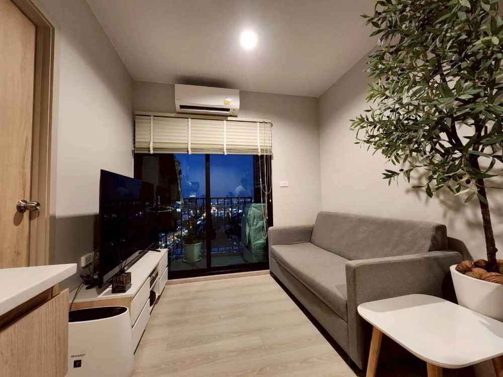 Urgent sale! Nue Noble Srinakarin-Lasalle, 29th floor, north facing, fully furnished, ready to move in, complete with amenities. Hurry and reserve now