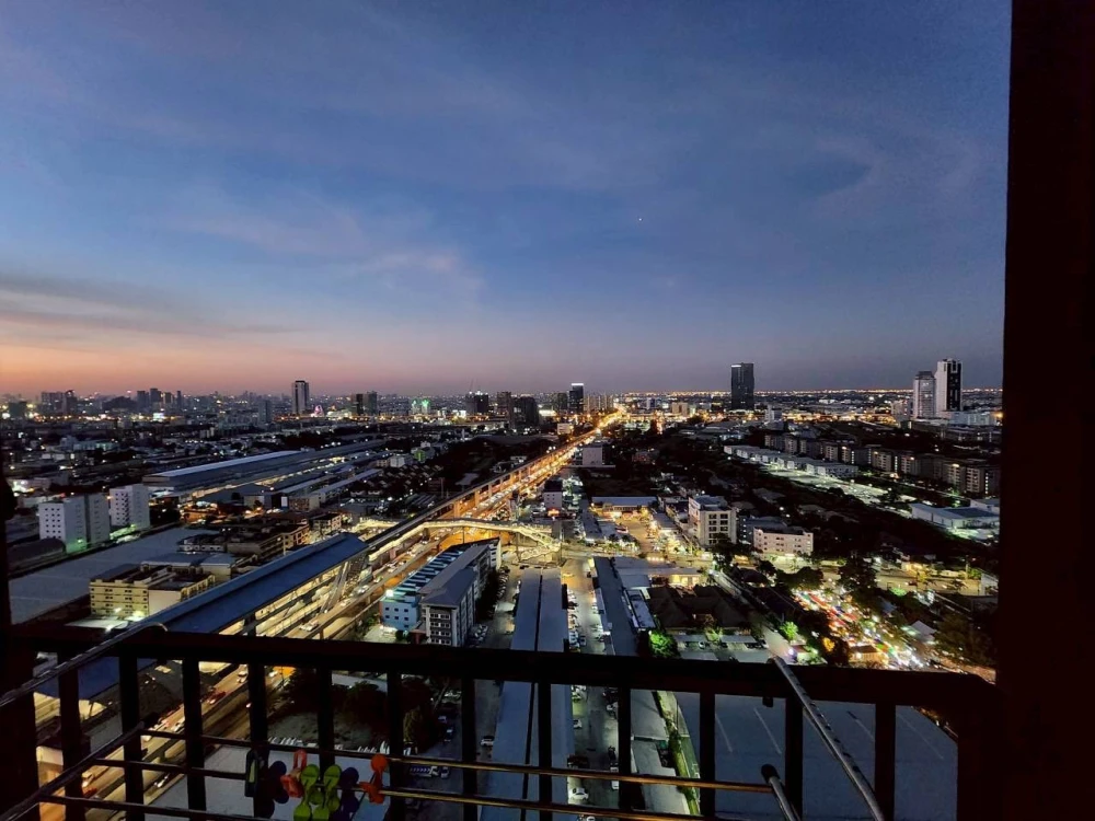 Urgent sale! Nue Noble Srinakarin-Lasalle, 29th floor, north facing, fully furnished, ready to move in, complete with amenities. Hurry and reserve now