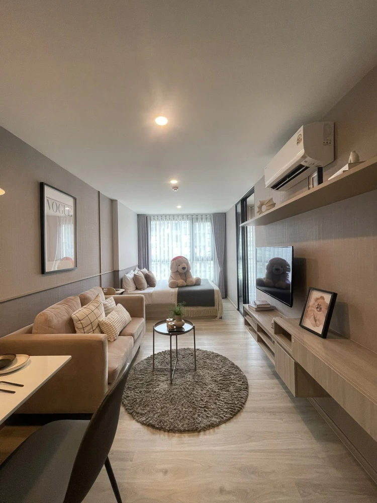 Urgent sale! Origin Play Sri Udom Station, ready to move in, complete amenities, good price, reserve now!