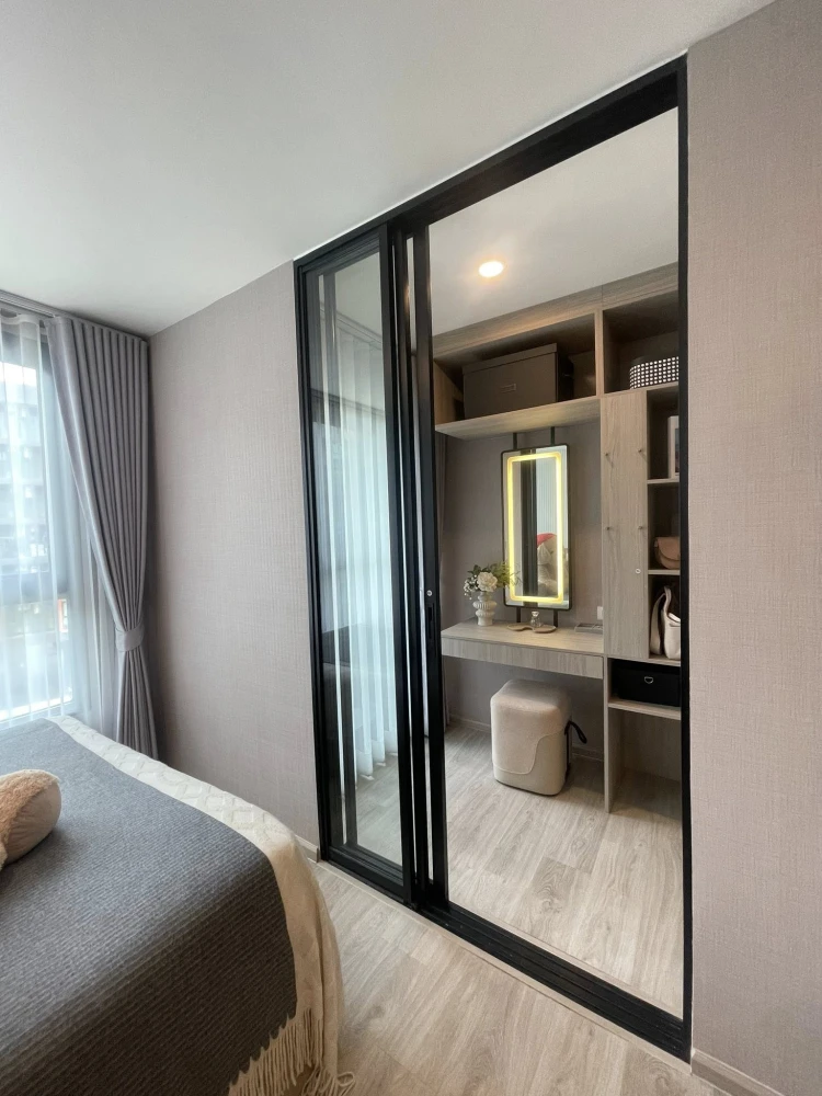 Urgent sale! Origin Play Sri Udom Station, ready to move in, complete amenities, good price, reserve now!