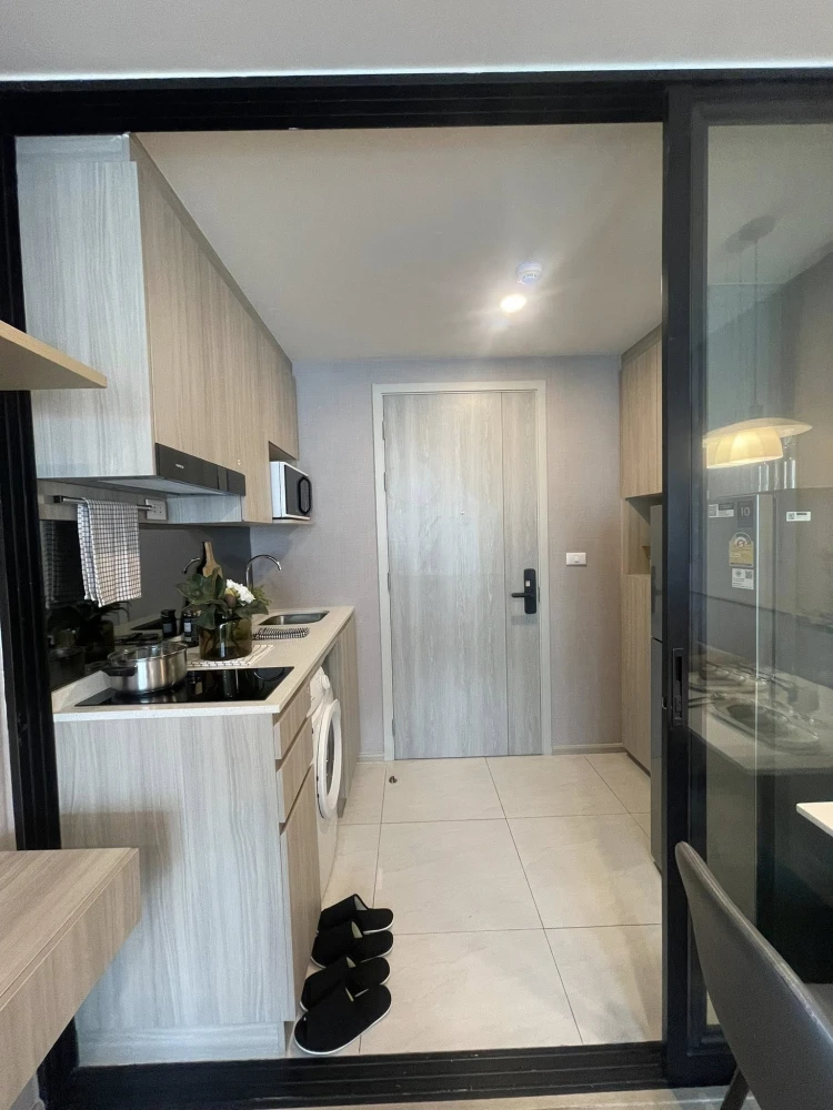 Urgent sale! Origin Play Sri Udom Station, ready to move in, complete amenities, good price, reserve now!