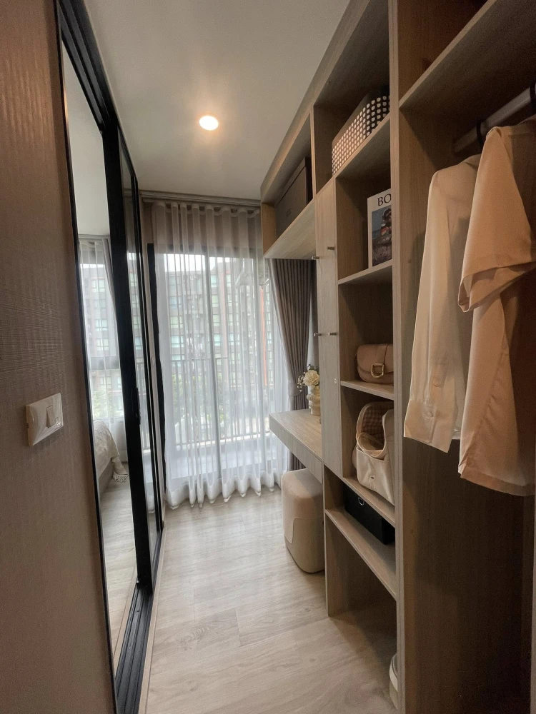 Urgent sale! Origin Play Sri Udom Station, ready to move in, complete amenities, good price, reserve now!