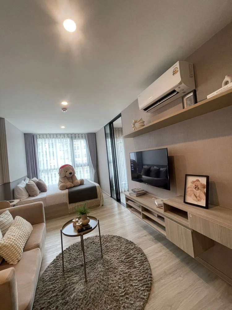 Urgent sale! Origin Play Sri Udom Station, ready to move in, complete amenities, good price, reserve now!