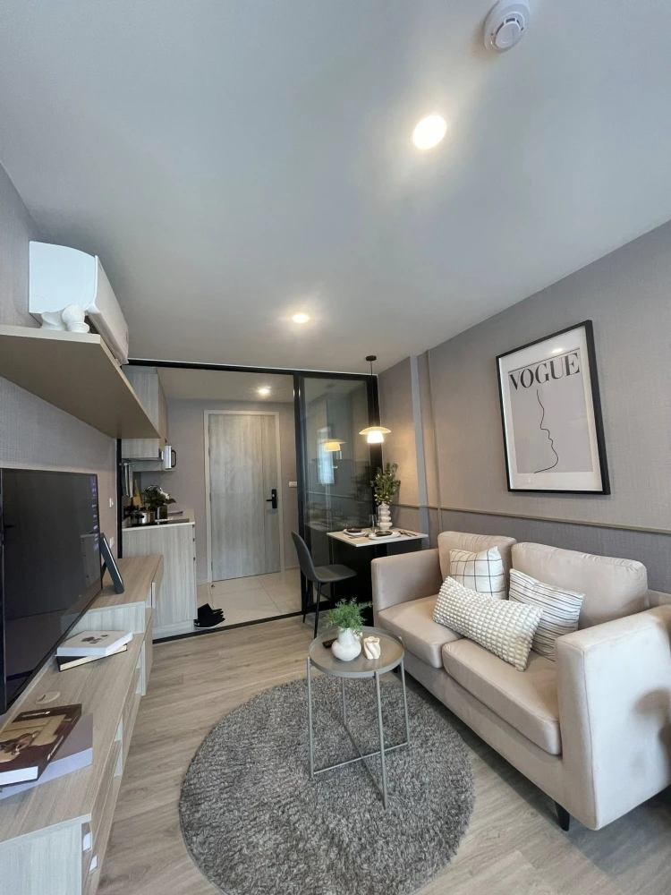 Urgent sale! Origin Play Sri Udom Station, ready to move in, complete amenities, good price, reserve now!