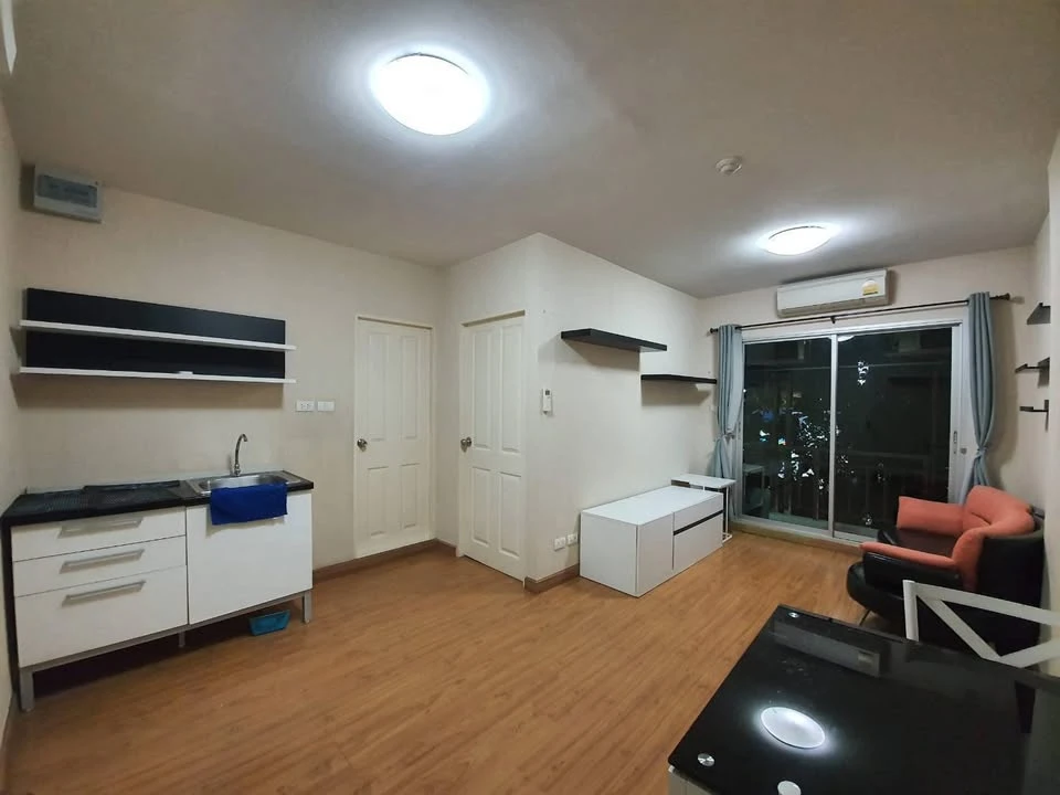 Urgent sale! Origins Bangmod-Rama 2, ready-to-move-in unit, fully furnished with appliances. Great price! Buy now, don't miss out!