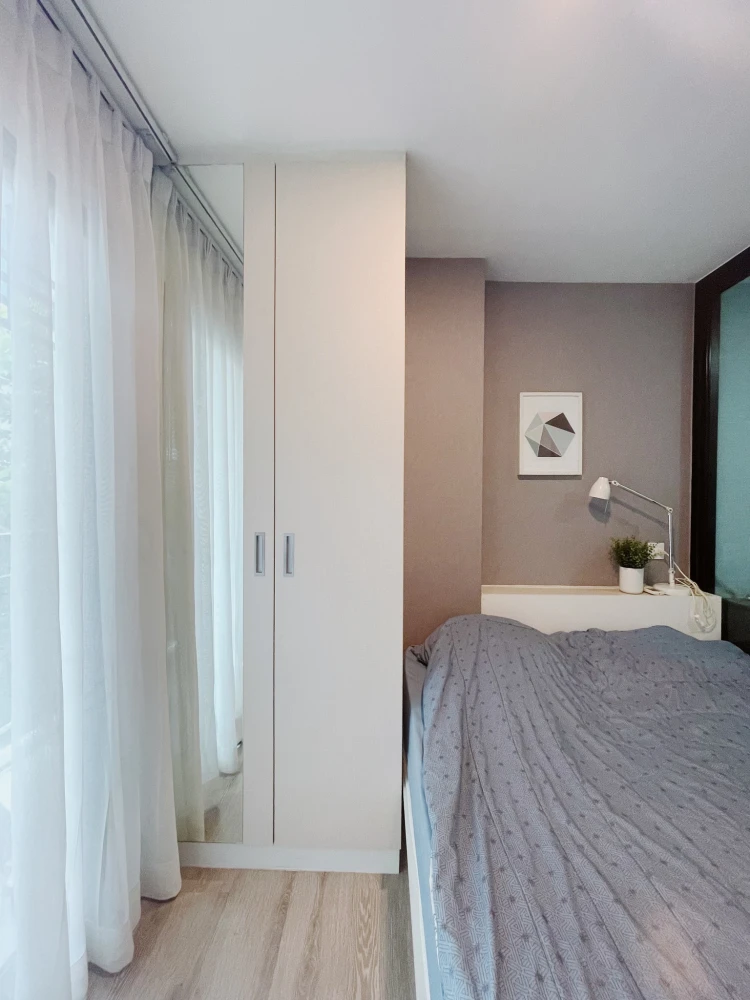 Urgent sale Pause Sukhumvit 115, well-separated rooms, great price, if you don't reserve, you'll regret it later. Reserve now.