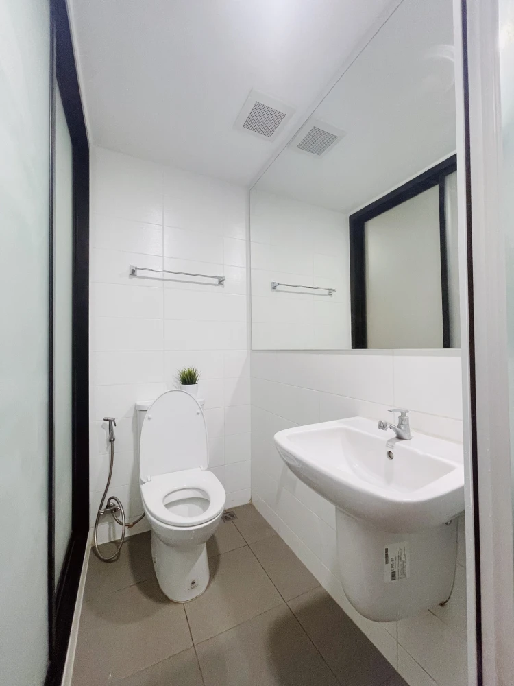 Urgent sale Pause Sukhumvit 115, well-separated rooms, great price, if you don't reserve, you'll regret it later. Reserve now.