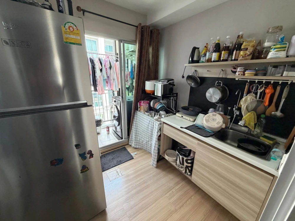 Urgent sale! Plum Condo Chaengwattana Station – features a well-partitioned layout and is offered at an excellent price. Buy now—don’t miss out!
