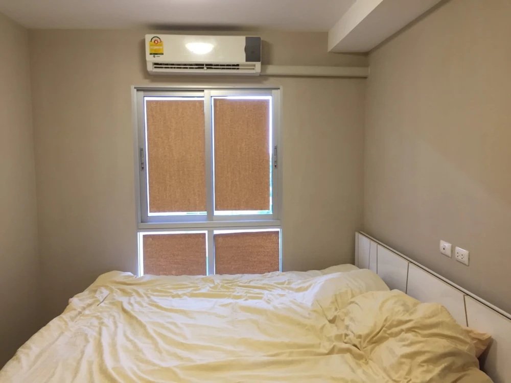 Urgent sale! Plum Condo Chaengwattana Station, ready to move in, partitioned into private spaces, great price. Book now! Don't miss this opportunity! images