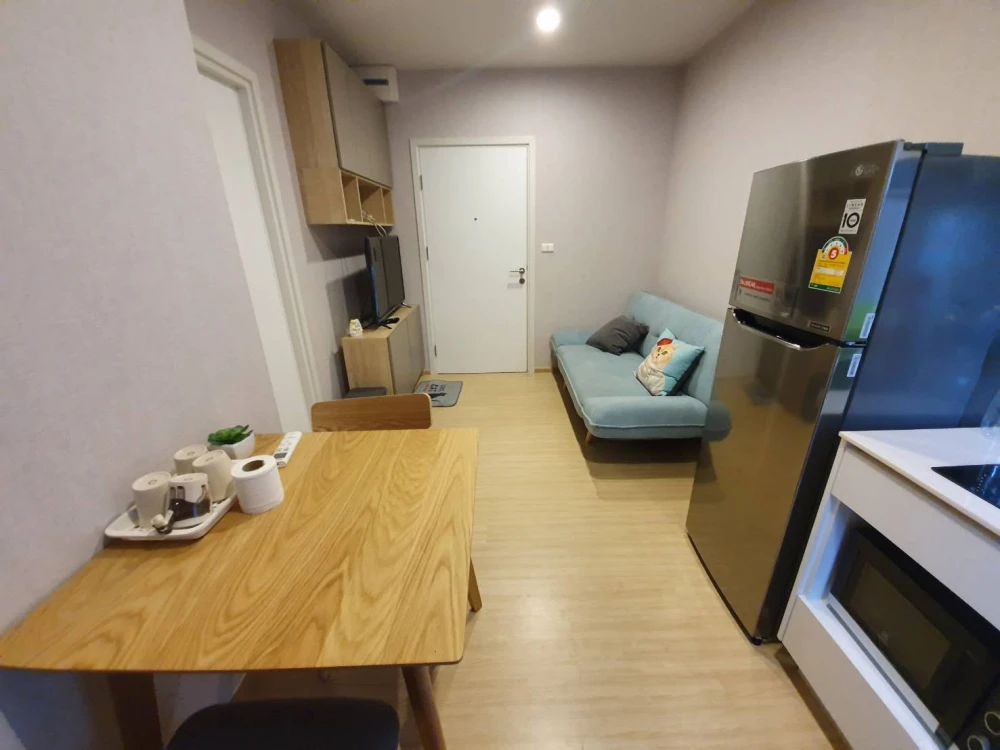 Urgent sale! Plum Condo Pinklao Station, ready to move in, fully furnished, great price. Book now!