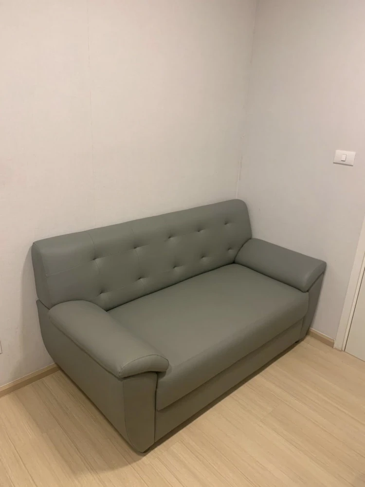 Urgent sale! Plum Condo Rangsit Alive 1, one unit with clearly separated partitions, fully furnished with appliances. Grab it now!