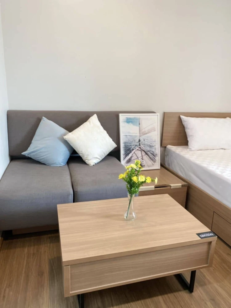 Urgent sale! Proud III Chaengwattana, 6th floor, open view, great price. Come and own it today. Don't wait!