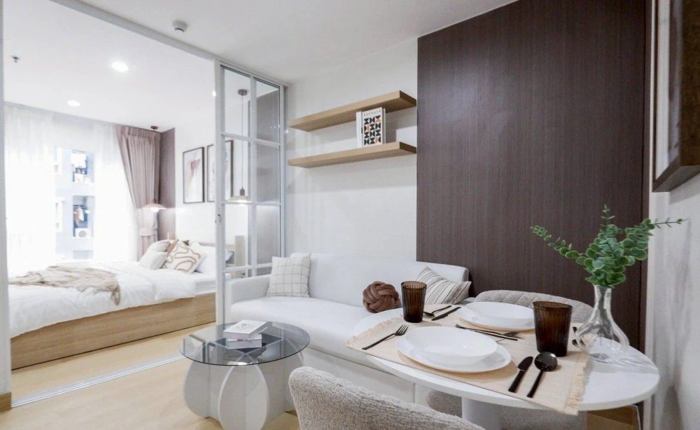 ขายด่วนๆ Regent Home บางซ่อน เฟส 27 ห้องแต่งน่าอยู่ ชั้นสูง วิวสวน มาเป็นเจ้าของได้แล้ววันนี้