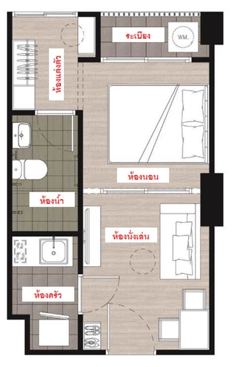 Urgent sale! Sena Kith BTS Saphanmai, ready to move in, great price. Come and own it today. Don't miss out!