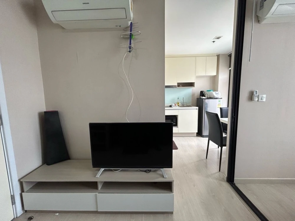 Urgent sale! Skyline Rattanathibet, 29th floor, separate private rooms, fully furnished. Book now! (Urgent!)