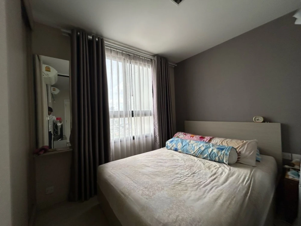 Urgent sale! Skyline Rattanathibet, 29th floor, separate private rooms, fully furnished. Book now! (Urgent!)