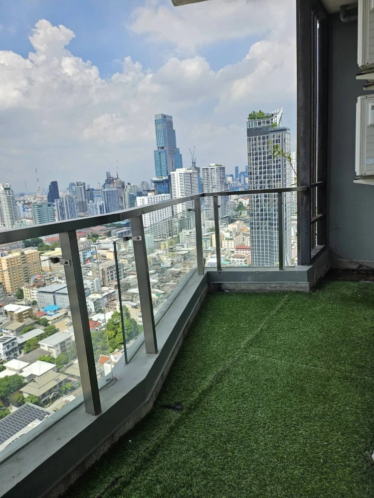 Urgent sale! Supalai Premier Ratchathewi, fully furnished and ready to move in. Come and reserve now. Don't miss out!